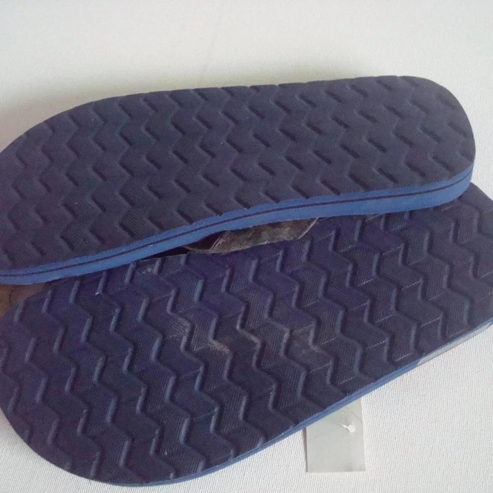 MARvEL spiderman FLIP FLOPS LG 9-11 SIZE VINTAGE 2012‎ G4